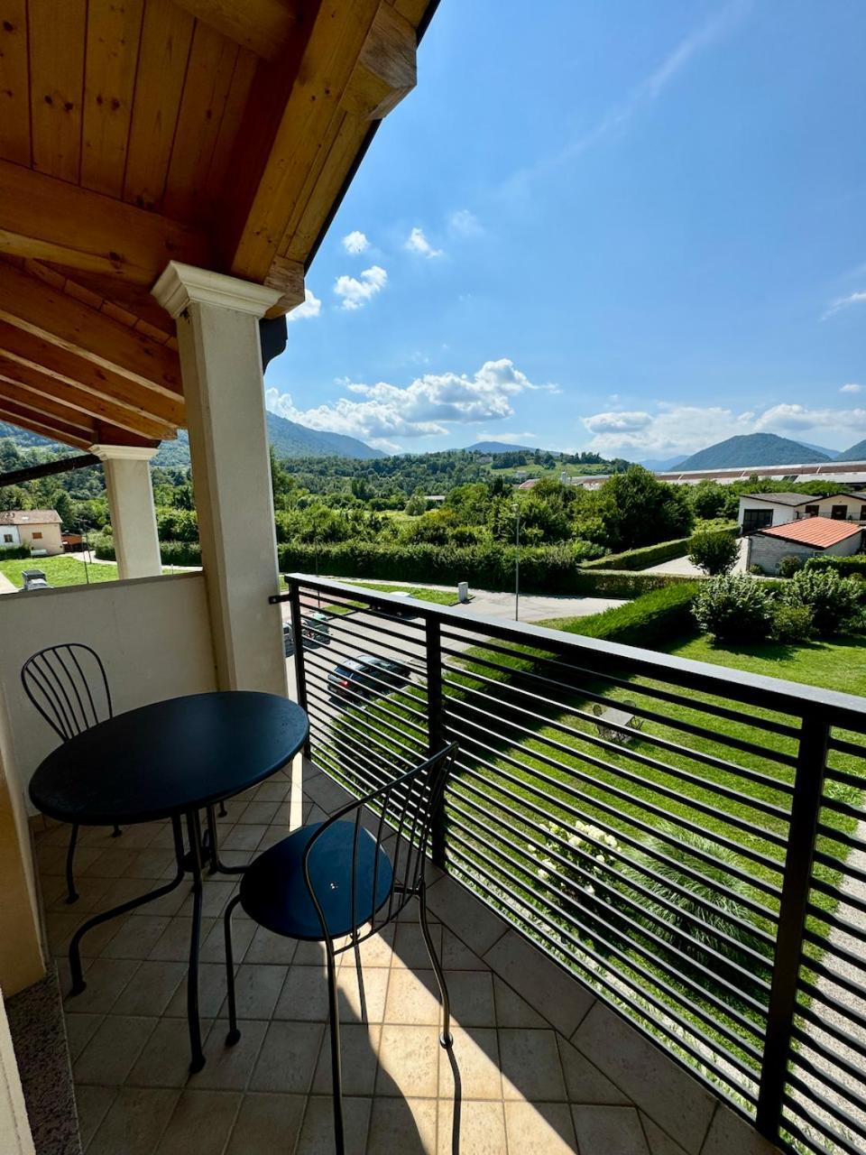 Appartement Ai Fol 6 - Stazione E Centro à Feltre Extérieur photo