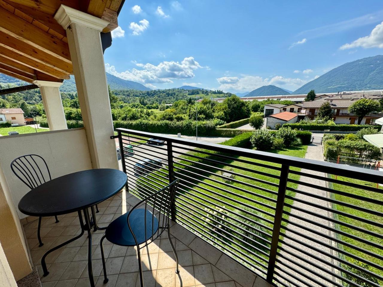 Appartement Ai Fol 6 - Stazione E Centro à Feltre Extérieur photo